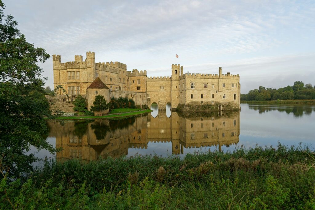 Castle moat as a metaphor for economic moats