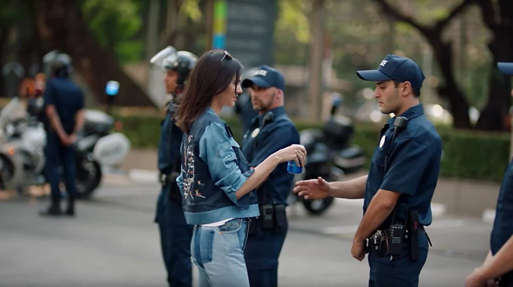 Content creators fail including Pepsi's social activism campaign featuring Kendall Jenner